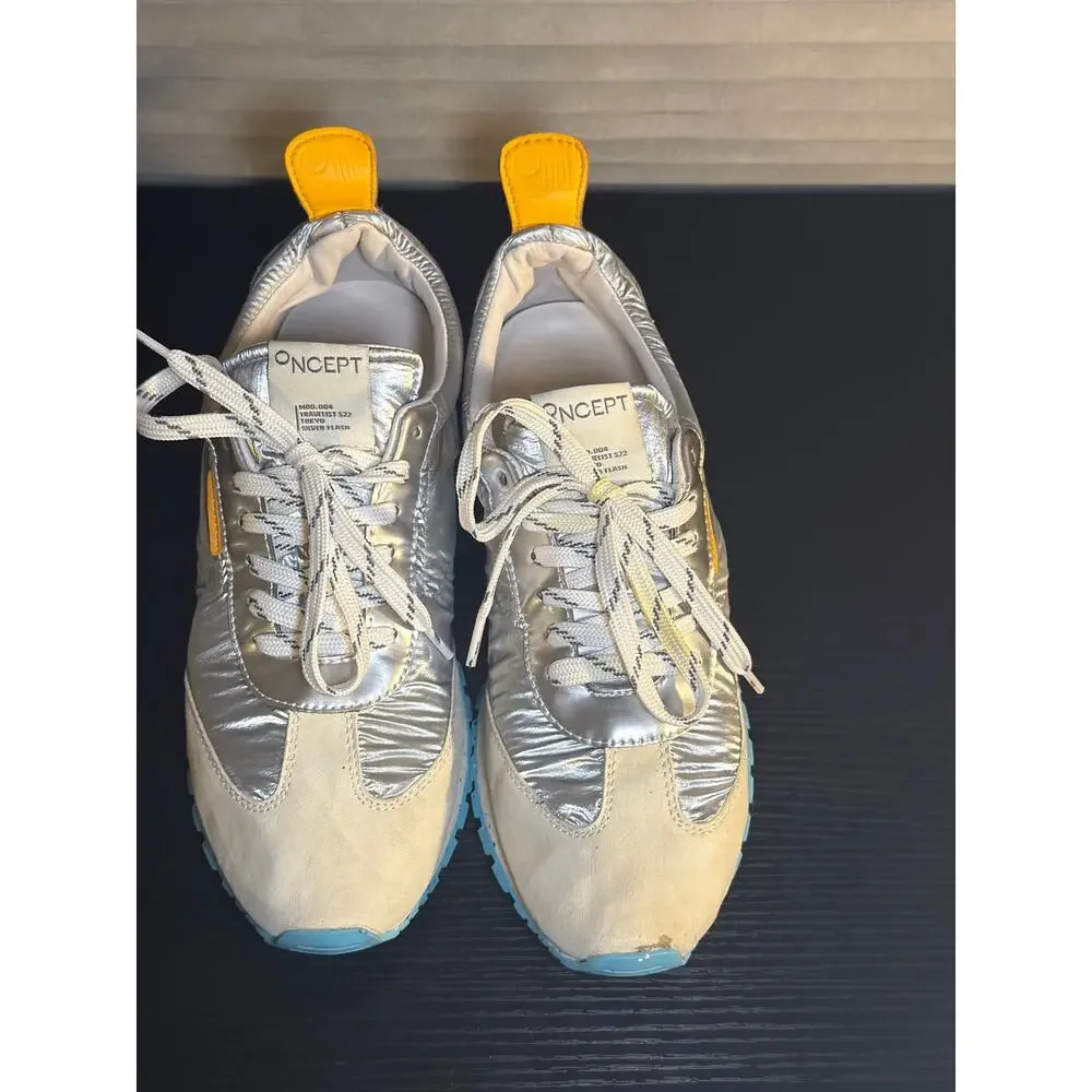 ONCEPT Tokyo MOD.004 Travelist S22 Silver Flash Sneakers Women’s 7.5